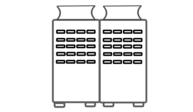 aer conditionat VRF VRV